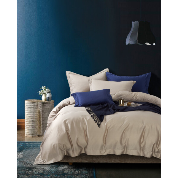 FyneLinen 100% Pima Cotton 900TC Bed Set (Pearl Grey)