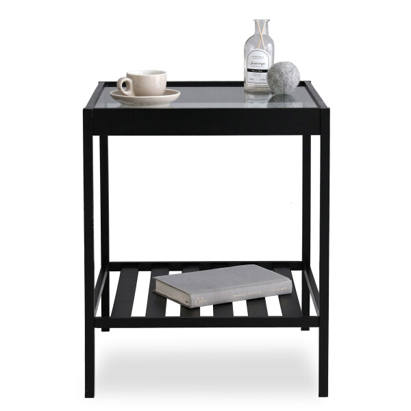 Hyara Side Table (Black)
