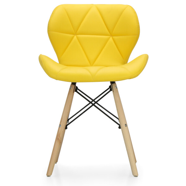 Hideki Replica Designer Chair (Yellow)