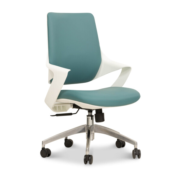 Miguel Replica Designer PU Chair (Blue)