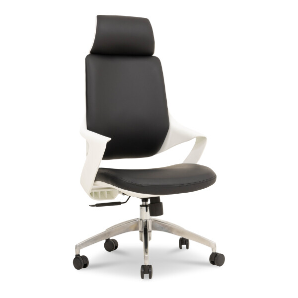 Macerla Replica Designer PU Chair (Black)