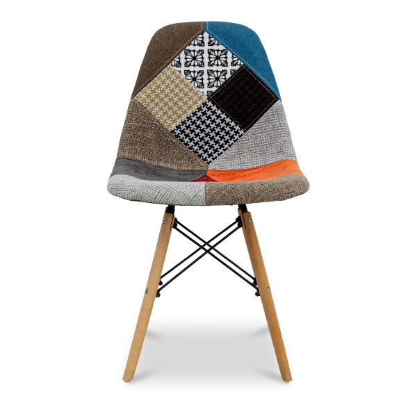 Eames Replica Chair (Patchwork)