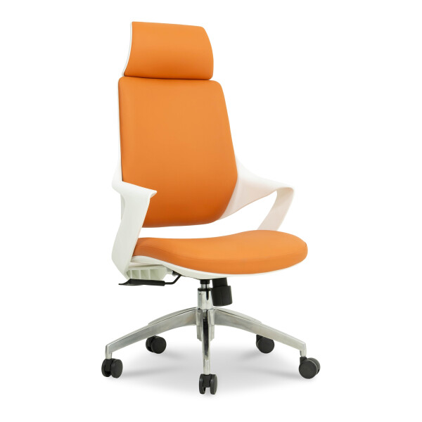 Macerla Replica Designer PU Chair (Orange)