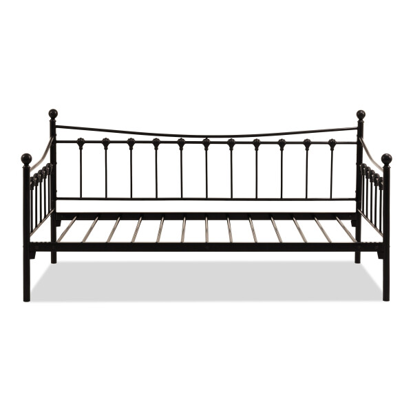 Ashely Metal Day Bed Black