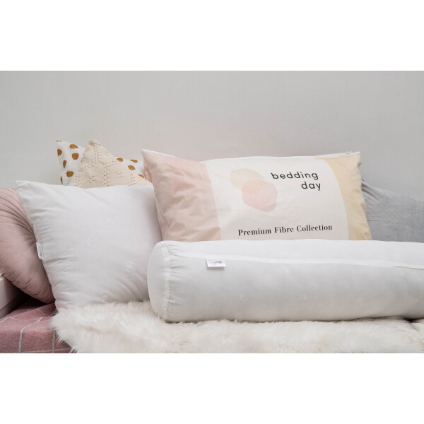 Bundle Deal - 1 Bedding Day Premium Pillow & 1 Bolster