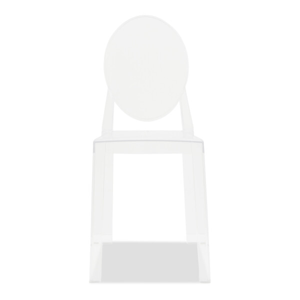 Designer Replica Louis Ghost Chair (Transparent)