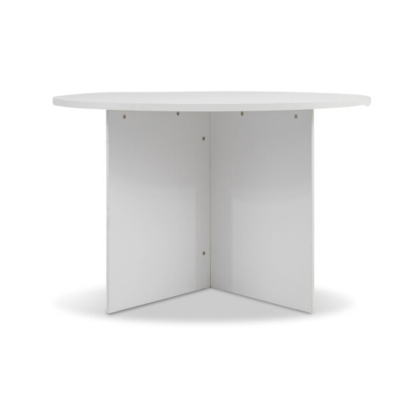 Ulysse Discussion Table Dia.120 (White)