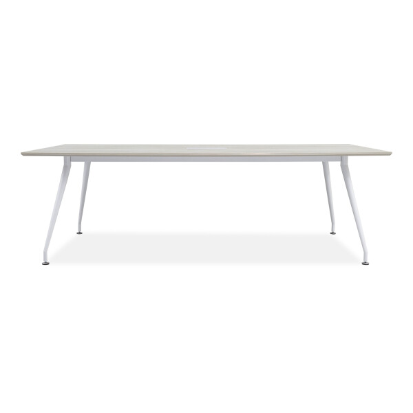 Oren Meeting Table L240 x D120 (Ash + White)