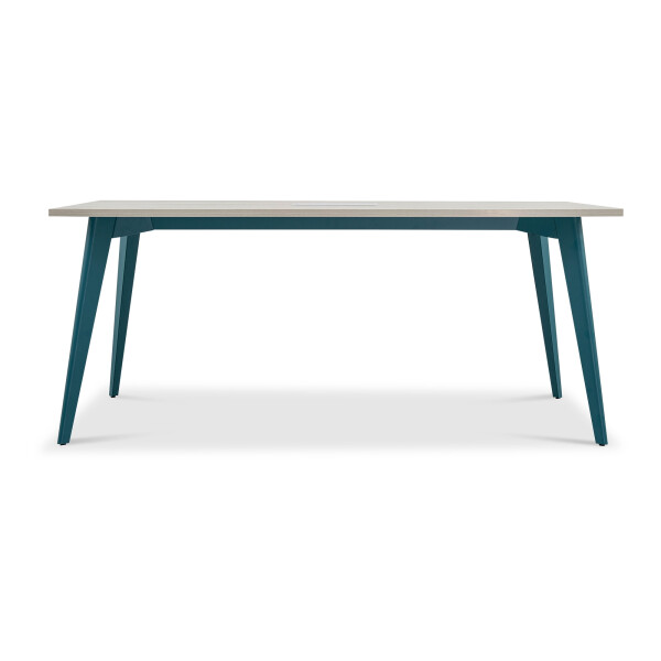 Ulric Meeting Table L180 x D90 (Ash + Blue)