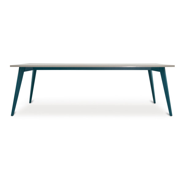 Ulric Meeting Table L240 x D120 (Ash + Blue)