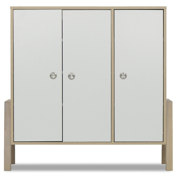 Chiso 3 Doors Shoes Cabinet