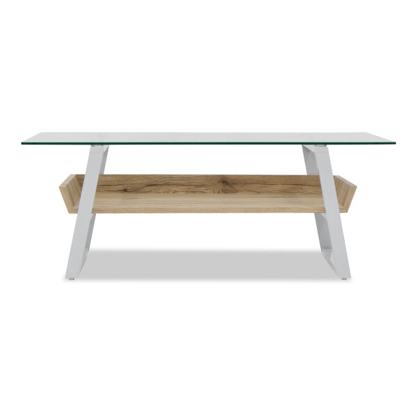 Sussi Tempered Glass Coffee Table (San Remo)
