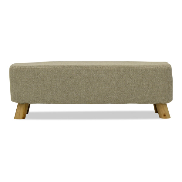 Quinby Foot Stool Grey