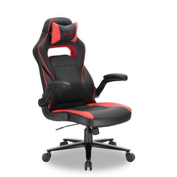 Kane X Professional Gaming Chair - Argus (Red)