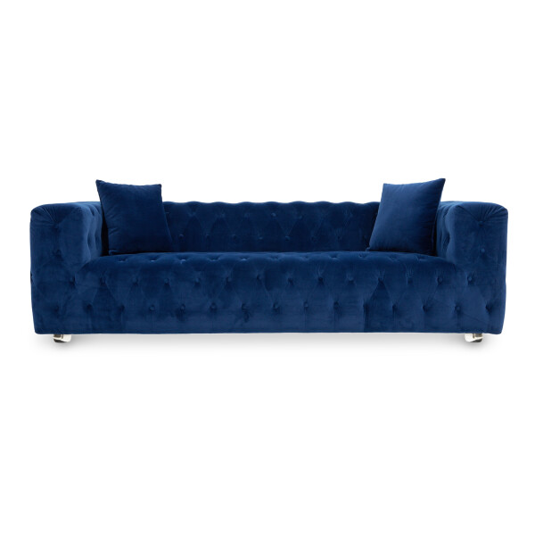 Michael 3 Seater Sofa (Blue)