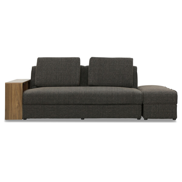 Tomos Storage Sofa Bed (Fabric Brown)