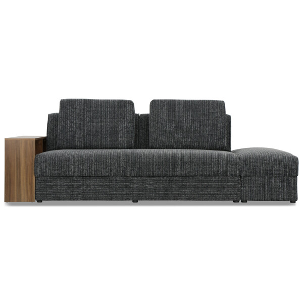 Tomos Storage Sofa Bed (Fabric Grey)