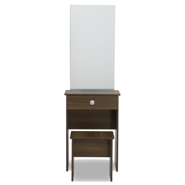 Experion Dressing Table Set (Walnut)