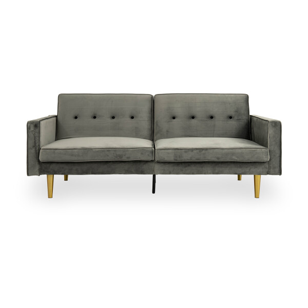 Filibert 3 Seater Sofa Bed (Dark Grey)