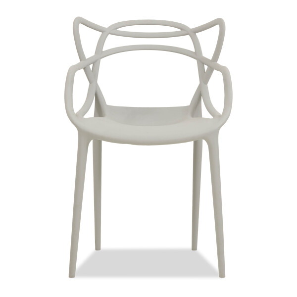 Camelia Designer Chair (Light Grey)