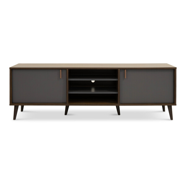 Annelle TV Console Large (Grey)