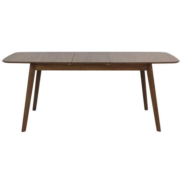 Kimberly Butterfly Extension Table Walnut