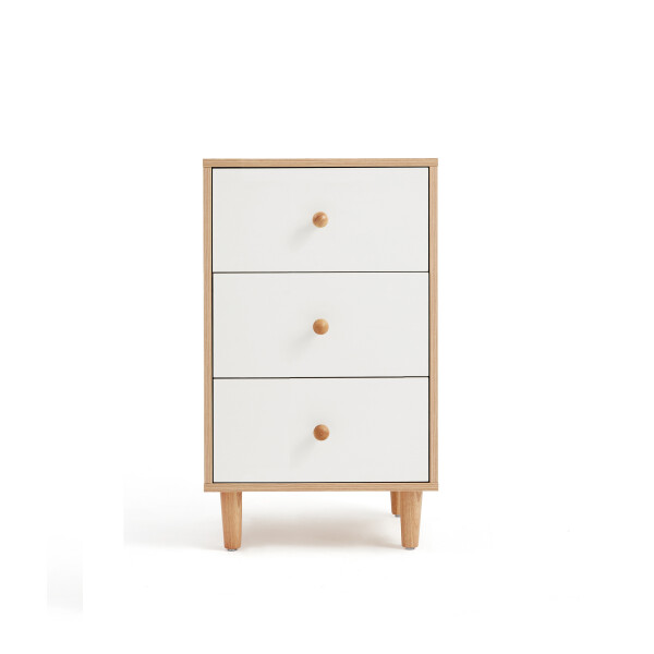 Levern Petite Chest of Drawers (White)