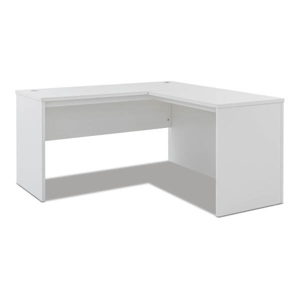 Lizette L-shaped table L150 (White)