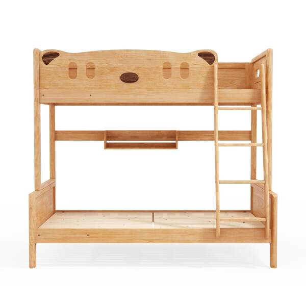 Jace Kids Bunk Bed Frame with Shelf (UK Small Double)