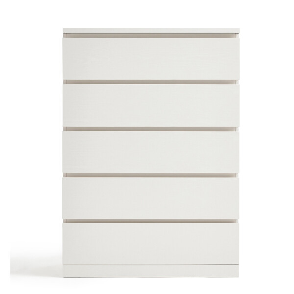 Markel II Chest of Drawers (White)
