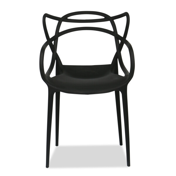 Camelia Designer Chair (Black)