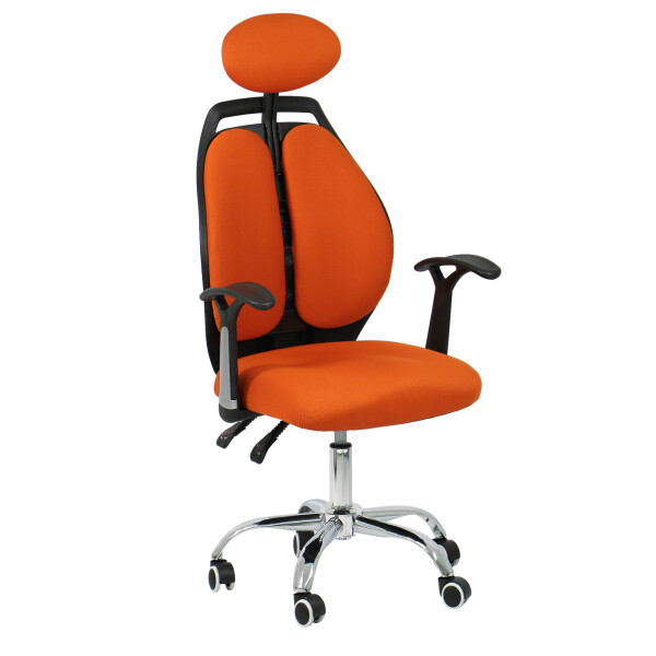 Strelley Executive Chair (Orange)