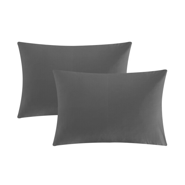FyneLinen Egyptian Cotton 950TC Hotel Collection Pillowcase (Charcoal) - 1pc
