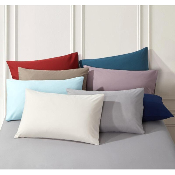 Bedding Day - Soft Microfiber Solid 700TC Pillowcase (1pc)