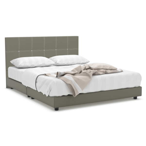 Fred Faux Leather Bed Frame