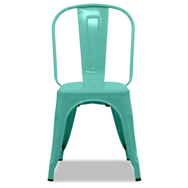 Retro Metal Chair (Mint)