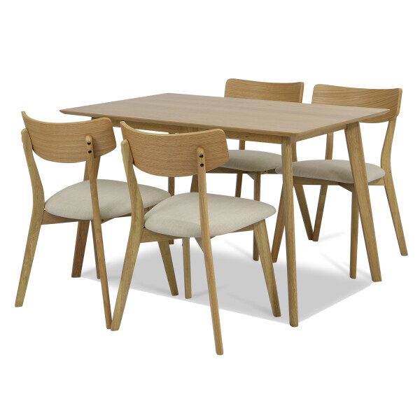 Ross Dining Table Set A (1+4)