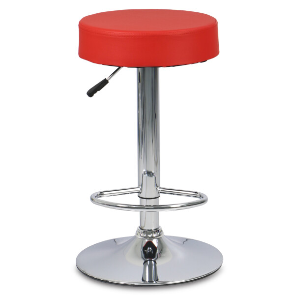 Roudy Bar Stool (Red)