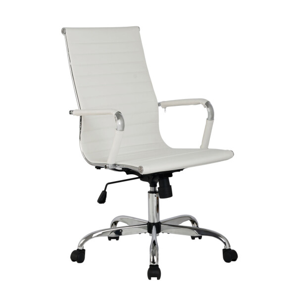 Eames Office Chair Highback Replica (White)