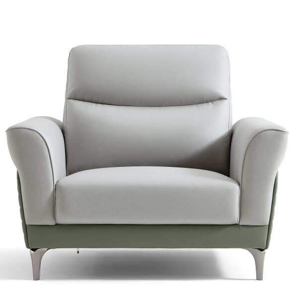 Kester Armchair (Green/Grey)