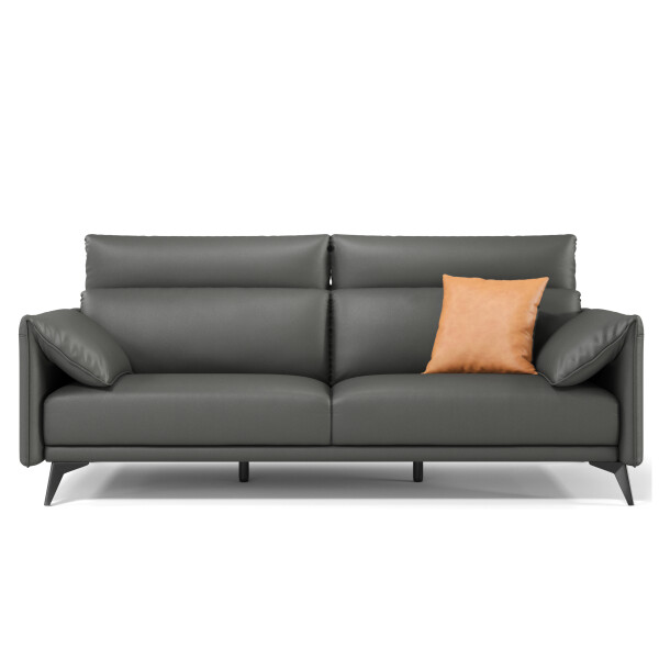 Primel 3-Seater Sofa (Dark Grey)