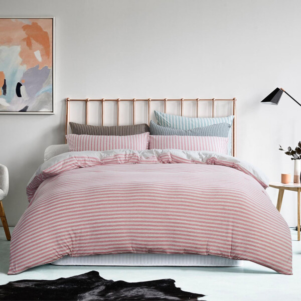 Bedding Day Organic Cotton Jersey 800TC Bed Set - Saory