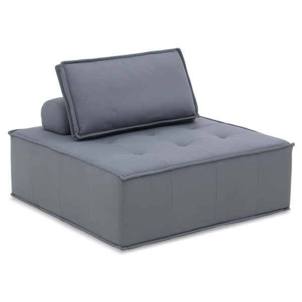 Saveage 1 Seater Sofa (Blue Grey)