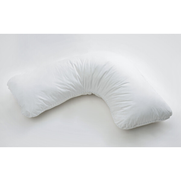 Bedding Day Superior Plush Side-Sleeper Pillow (Multi-functional V Shape Pillow)