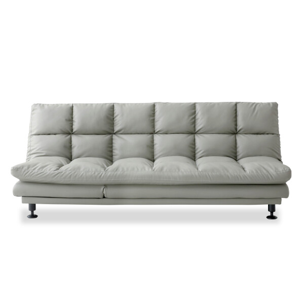 Soni PVC Sofa Bed (Grey)