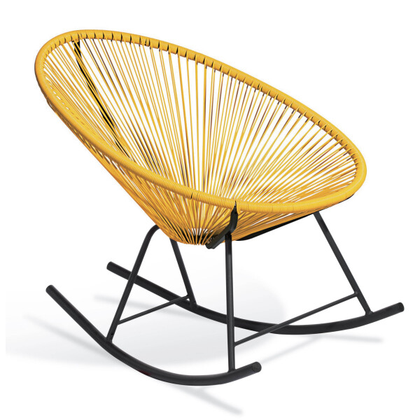 Honey Bee Patio Rocking Chair