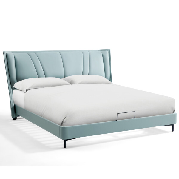 Vernae Upholstered Bed Frame (UK Super King)