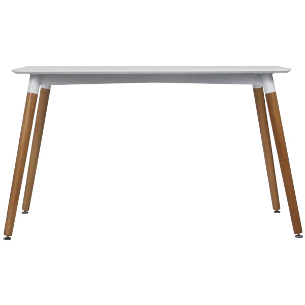 Vincente Dining Table-White (Large)