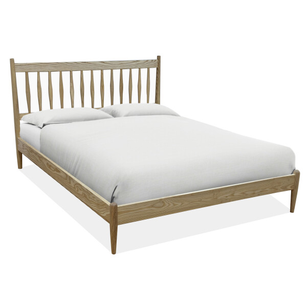 Welby Bed Frame (Natural, Queen)