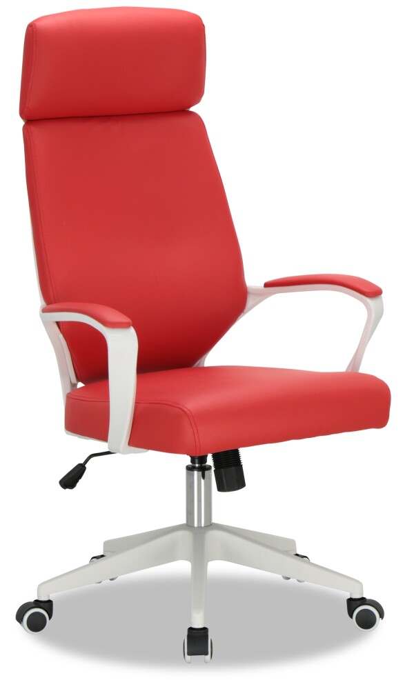 Erna Executive Office Chair (Red)